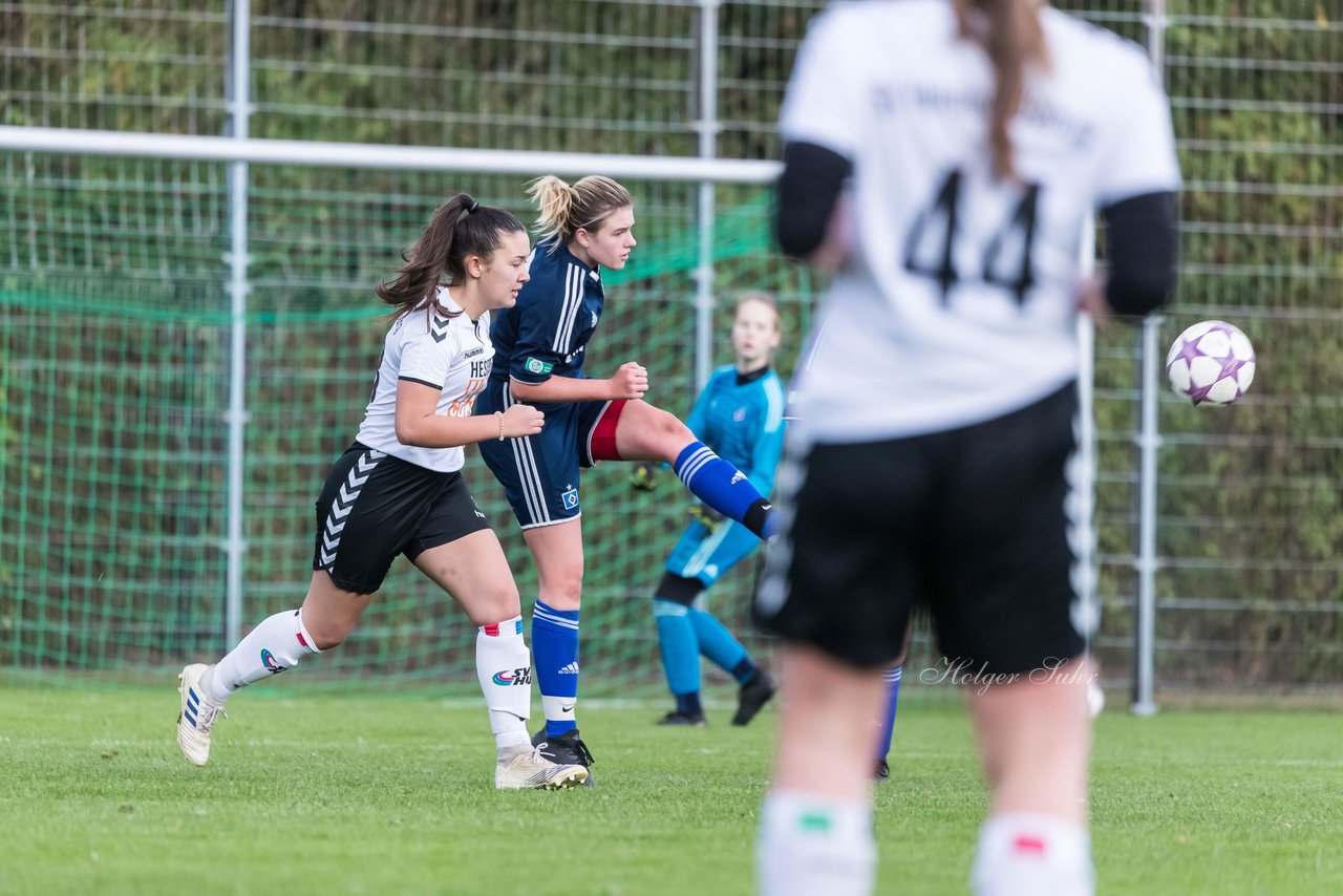 Bild 280 - B-Juniorinnen SV Henstedt Ulzburg - Hamburger SV : Ergebnis: 2:3